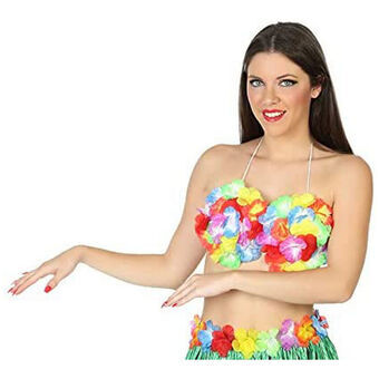 Costune accessorie Hawaiian Woman Top Multicolour