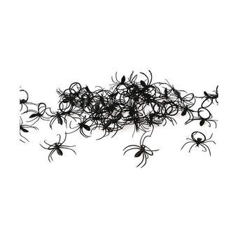 Halloween Decorations Black Multicolour (1 Piece) (50 Units)