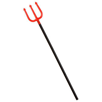 Trident 105 cm Red Halloween