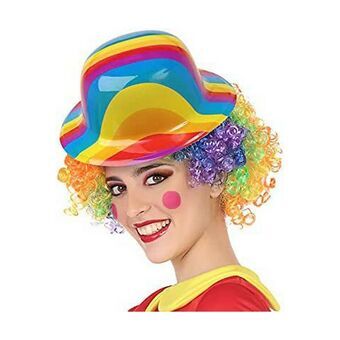 Clown Hat Multicolour