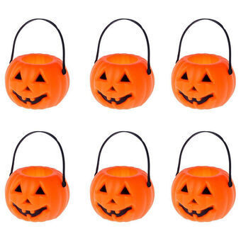 Pumpkin 6 Pieces Halloween