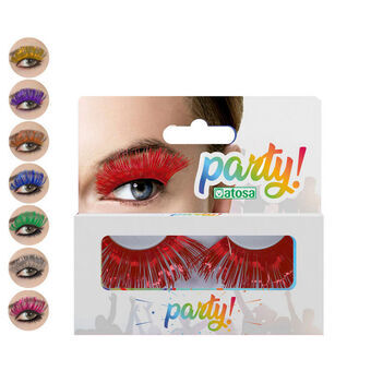 False Eyelashes Multicolour