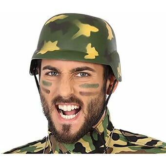 Helmet Green Camouflage