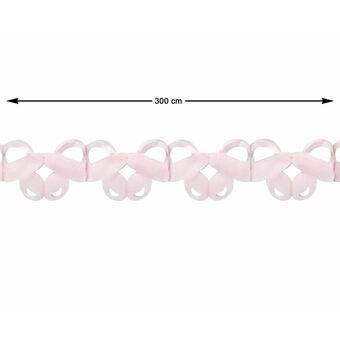 Garland 3 m Pacifier Pink