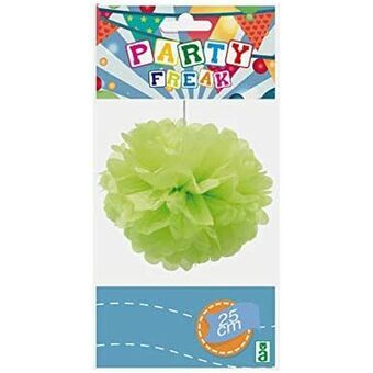 Pompoms Flower Ø 25 cm 1 Unit Green