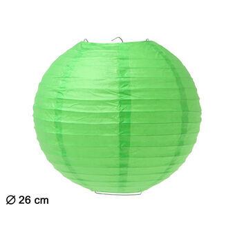 Decorative bauble Ø 26 cm Green