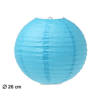 Decorative bauble Ø 26 cm Blue