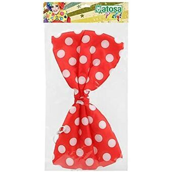 Bow tie Dots Male Clown Multicolour Adults