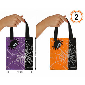 Costune accessorie Bag 20 x 17 cm Cobweb