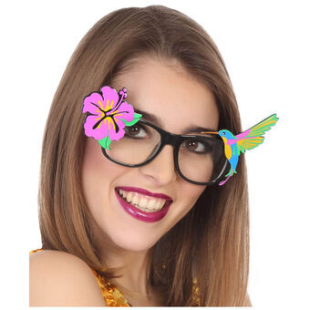 Glasses Costune accessories Tropical Multicolour One size