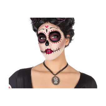 Necklace Halloween Catrina Multicolour