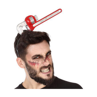 Headband Tool Red Halloween Terror