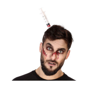 Headband Syringe Red Multicolour Halloween