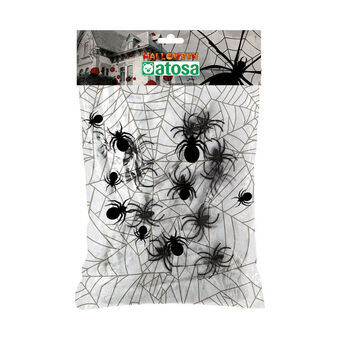 Cobweb Halloween 200 g White Multicolour