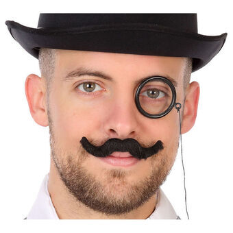 Moustache Lenses Black