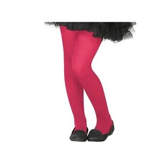 Stockings Girl Costume Fuchsia