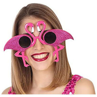 Glasses Pink flamingo Costune accessories Pink