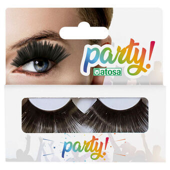 False Eyelashes Black