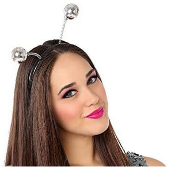 Headband Balls Silver