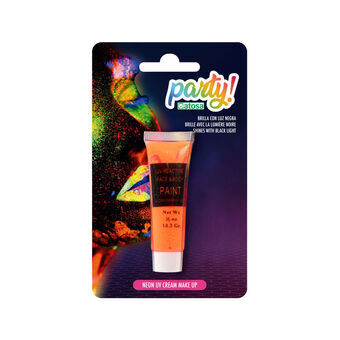 Make-up Glow In The Dark Orange Neon