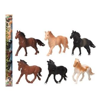 Horses 110302 (6 pcs)