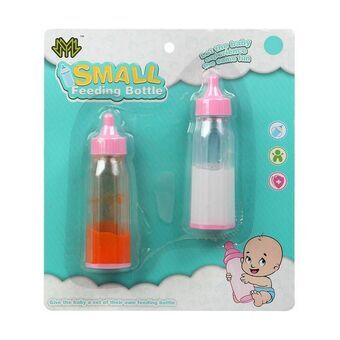 Set of baby\'s bottles 22 x 19 cm