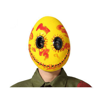 Mask Smile Halloween Yellow