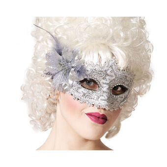 Blindfold Silver Venetian