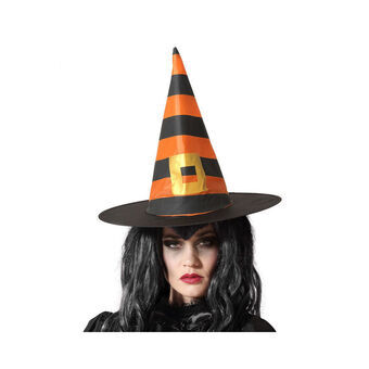 Hat Witch With buckle Striped