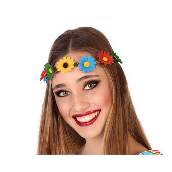 Headband Flowers 60s