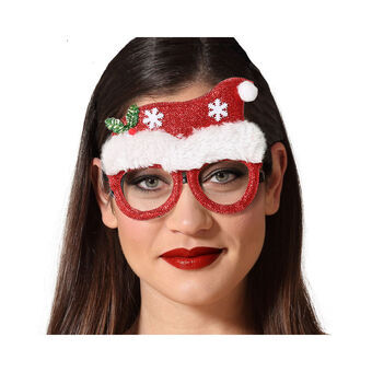 Glasses Christmas Costune accessories Red