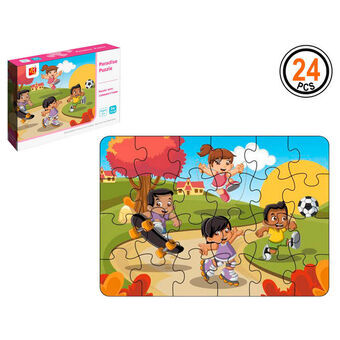 Child\'s Puzzle 16 x 12 cm 24 Pieces