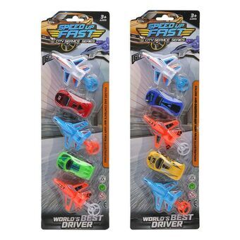 Vehicle Playset 5 Pieces