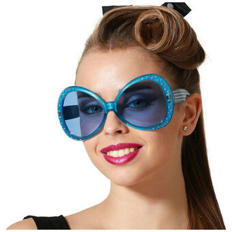 Glasses Blue Costune accessories