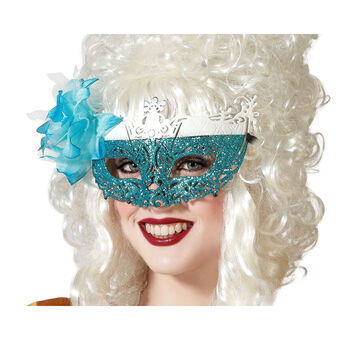 Venetian mask Blue