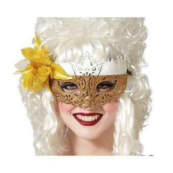 Venetian mask Golden