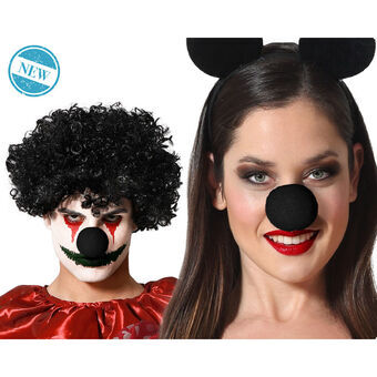 Clown’s nose Black 5 cm