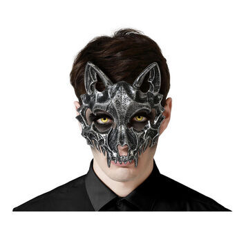 Mask Halloween Black