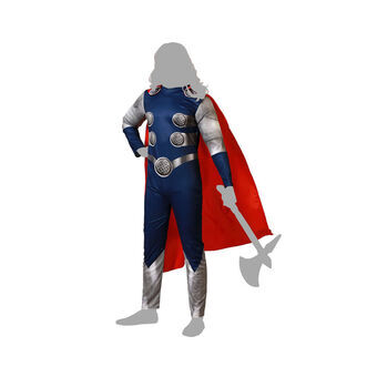 Costume for Adults Trueno Superhero - XXL