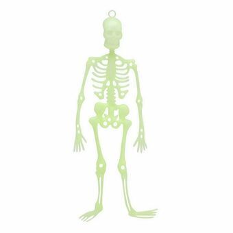 Halloween Decorations Skeleton Fluorescent