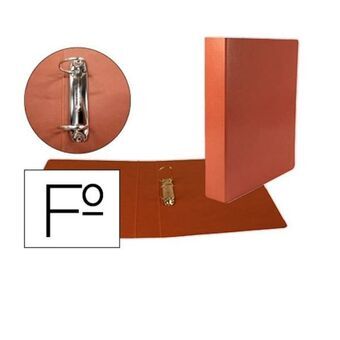 Ring binder Liderpapel CH04 Orange A4