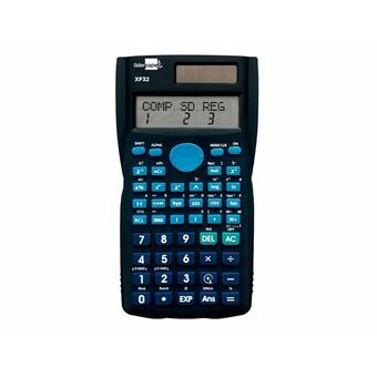 Scientific Calculator Liderpapel XF32 Blue