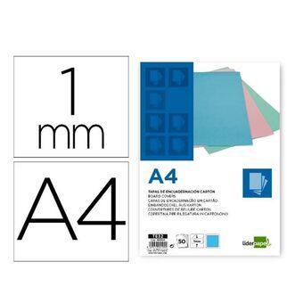 Set of lids Liderpapel TE32 Plastic Multicolour