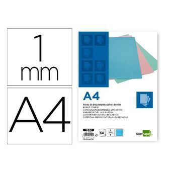 Set of lids Liderpapel TE33 Plastic Multicolour