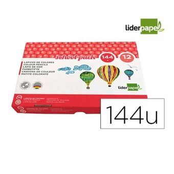 Colouring pencils Liderpapel LC11 Multicolour