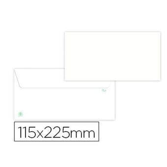 Envelopes Liderpapel SL37 White Paper 115 x 225 mm (250 Units)