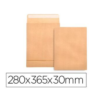 Envelopes Liderpapel SL43 Brown Paper 280 x 365 mm (50 Units)