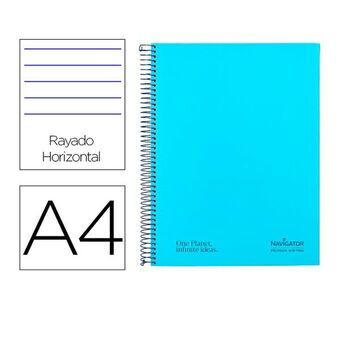 Notebook Navigator NA17 A4 120 Sheets