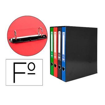 Ring binder Liderpapel MD39 A4 (1 Unit)