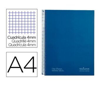 Notebook Navigator NA37 Blue A4 80 Sheets